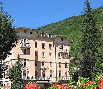 Limone Palace Aparthotel Limone Piemonte Buitenkant foto
